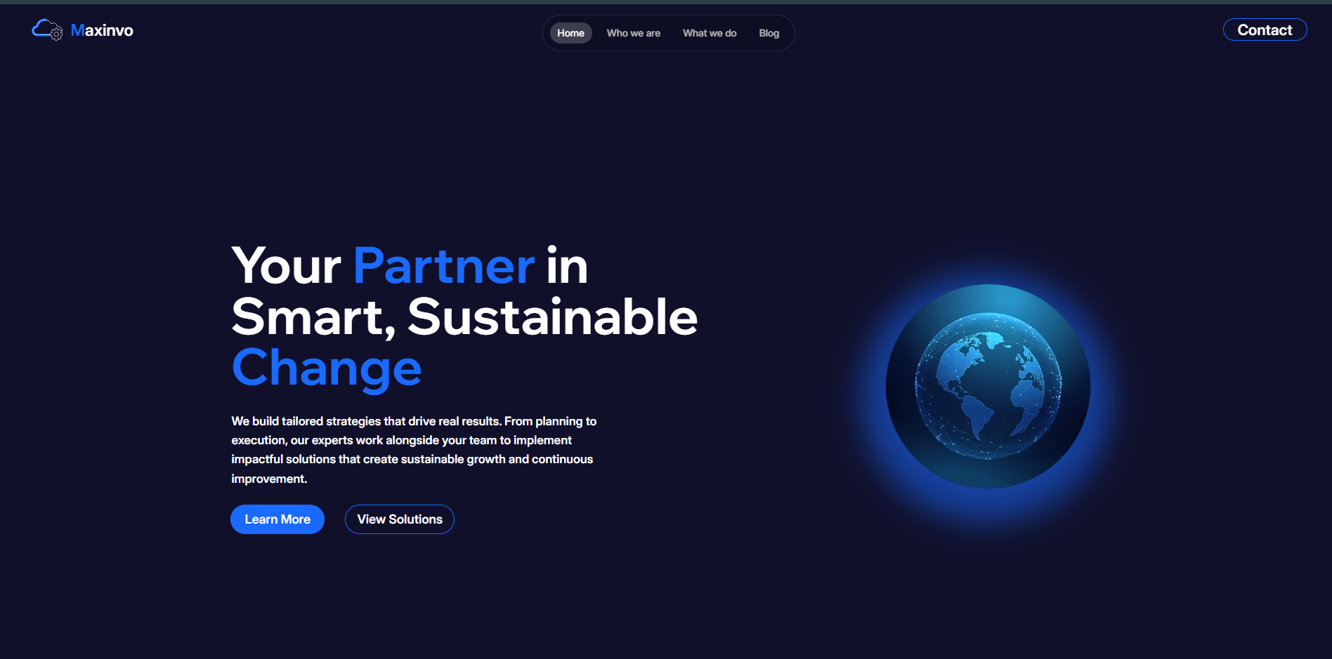 Digital Transformations | Web Solutions | Web Design