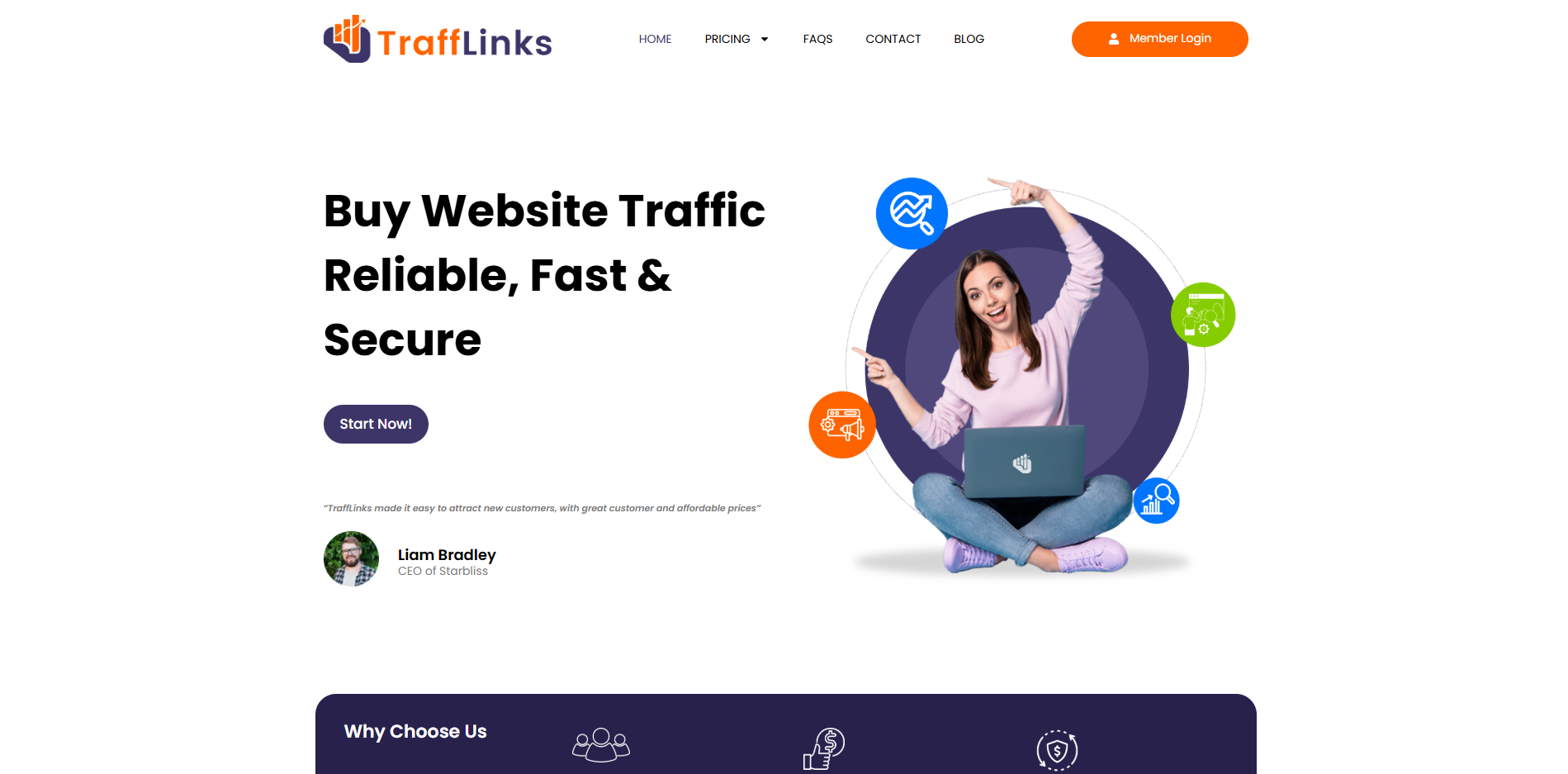 Website traffic | Traffic Generator | Web traffic